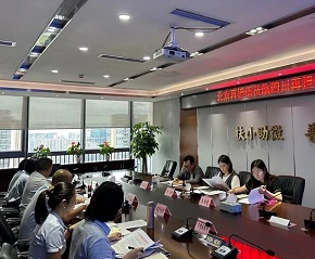北京再担保公司一行莅临四川再担保交流座谈